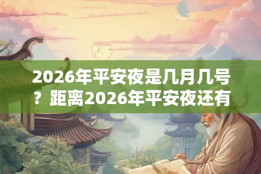 2026年平安夜是几月几号？距离2026年平安夜还有几天？
