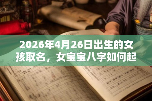 2026年4月26日出生的女孩取名，女宝宝八字如何起名？