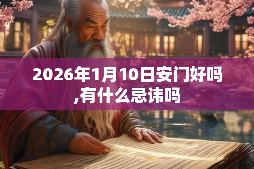 2026年1月10日安门好吗,有什么忌讳吗 2026年1月10日安门好吗,有什么忌讳吗