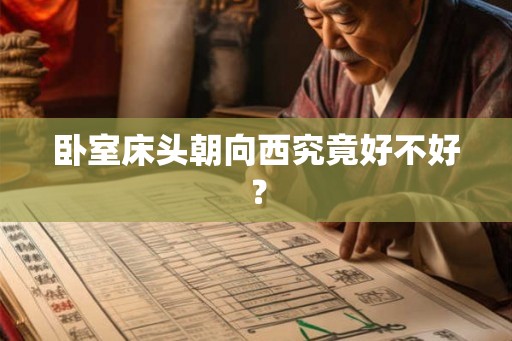 卧室床头朝向西究竟好不好？