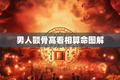男人颧骨高看相算命图解