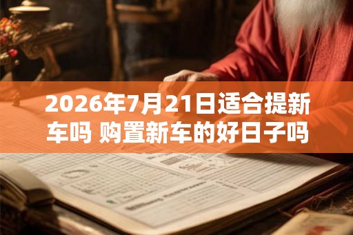 2026年7月21日适合提新车吗 购置新车的好日子吗
