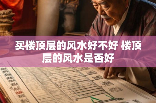 买楼顶层的风水好不好 楼顶层的风水是否好