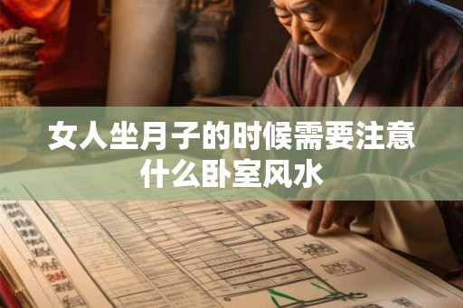 女人坐月子的时候需要注意什么卧室风水 女人坐月子的时候需要注意什么卧室风水