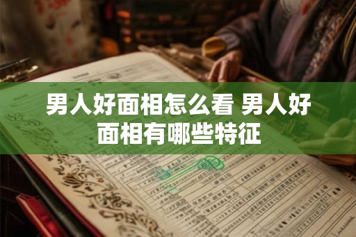 男人好面相怎么看 男人好面相有哪些特征 男人好面相怎么看 男人好面相有哪些特征