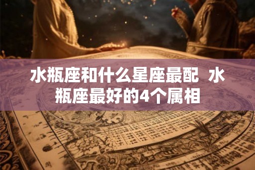 水瓶座和什么星座最配  水瓶座最好的4个属相
