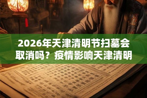 2026年天津清明节扫墓会取消吗？疫情影响天津清明节扫墓吗？