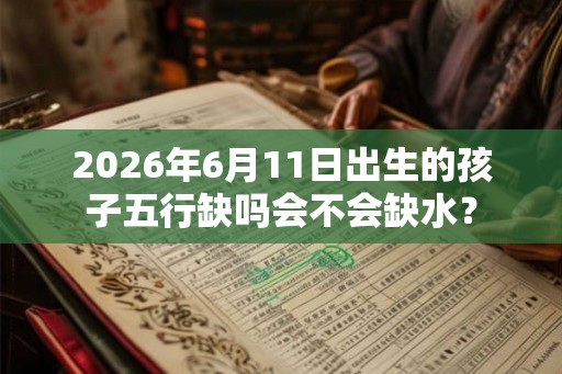 2026年6月11日出生的孩子五行缺吗会不会缺水? 2026年6月11日出生的孩子五行缺吗会不会缺水?