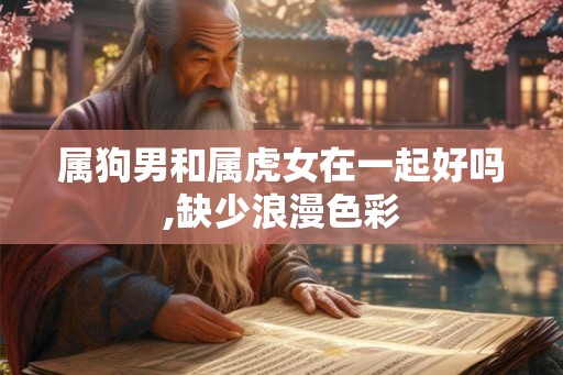 属狗男和属虎女在一起好吗,缺少浪漫色彩