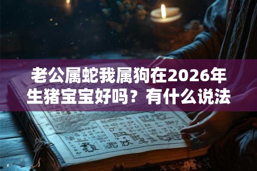 老公属蛇我属狗在2026年生猪宝宝好吗？有什么说法？