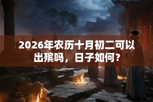 2026年农历十月初二可以出殡吗,日子如何? 2026年农历十月初二可以出殡吗,日子如何?