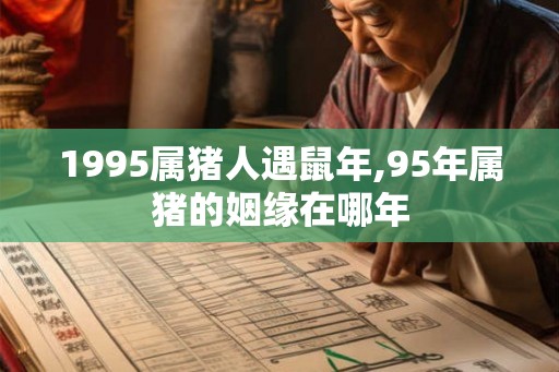1995属猪人遇鼠年,95年属猪的姻缘在哪年