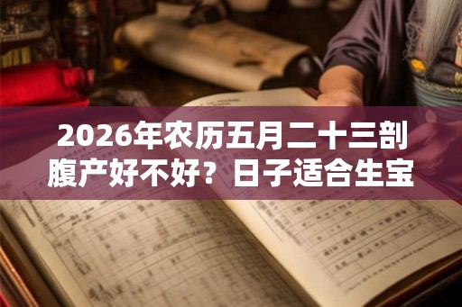 2026年农历五月二十三剖腹产好不好？日子适合生宝宝吗？