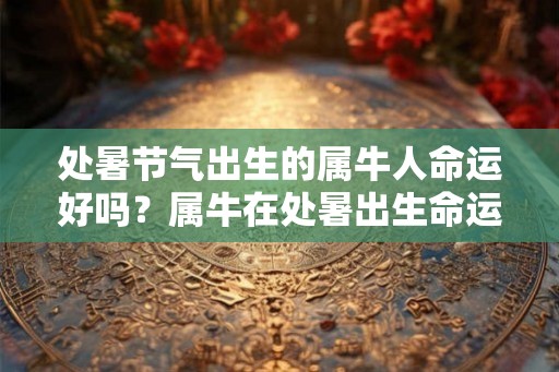 处暑节气出生的属牛人命运好吗？属牛在处暑出生命运分析