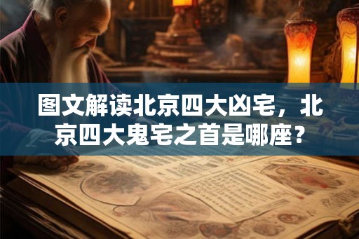 图文解读北京四大凶宅，北京四大鬼宅之首是哪座？