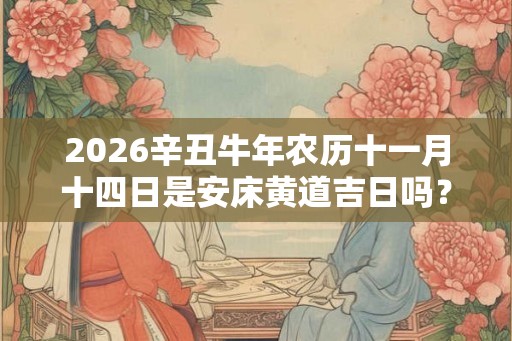 2026辛丑牛年农历十一月十四日是安床黄道吉日吗? 2026辛丑牛年农历十一月十四日是安床黄道吉日吗?