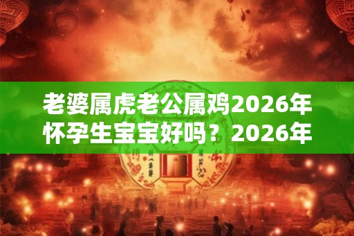 老婆属虎老公属鸡2026年怀孕生宝宝好吗？2026年的宝宝性格好吗？