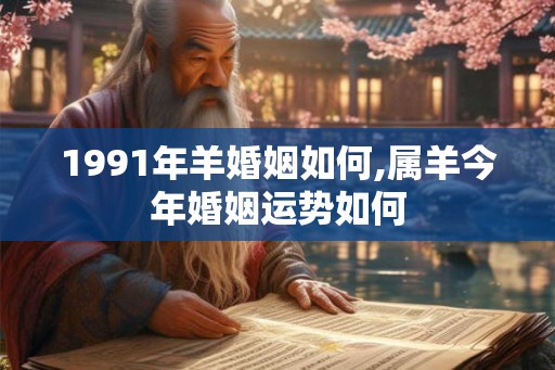 1991年羊婚姻如何,属羊今年婚姻运势如何