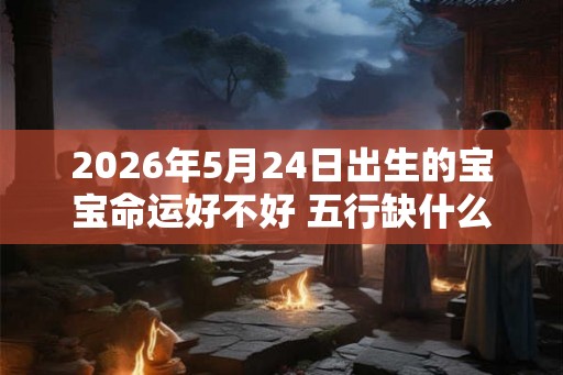 2026年5月24日出生的宝宝命运好不好 五行缺什么