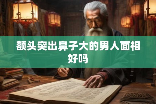 额头突出鼻子大的男人面相好吗