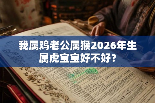 我属鸡老公属猴2026年生属虎宝宝好不好？