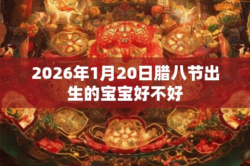 2026年1月20日腊八节出生的宝宝好不好