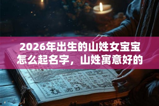 2026年出生的山姓女宝宝怎么起名字,山姓寓意好的名字 2026年出生的山姓女宝宝怎么起名字,山姓寓意好的名字