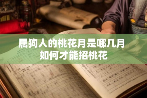 属狗人的桃花月是哪几月 如何才能招桃花 属狗人的桃花月是哪几月 如何才能招桃花