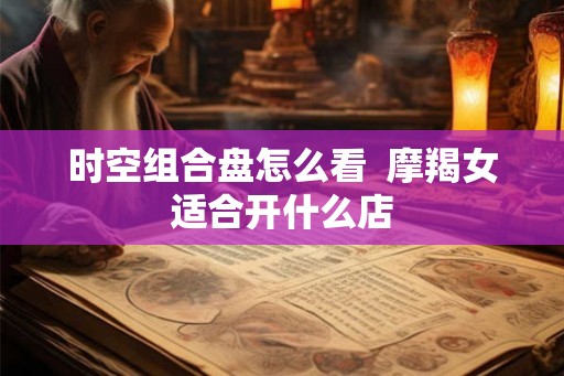 时空组合盘怎么看 摩羯女适合开什么店 时空组合盘怎么看 摩羯女适合开什么店