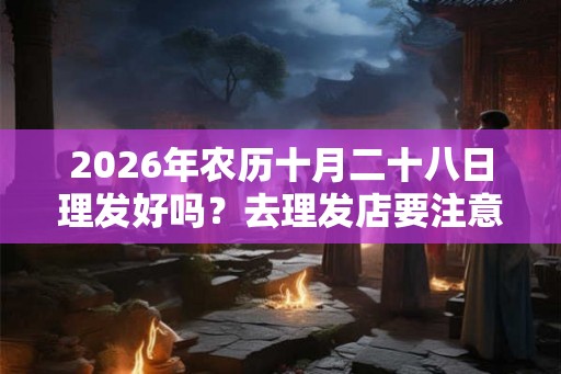 2026年农历十月二十八日理发好吗？去理发店要注意什么？