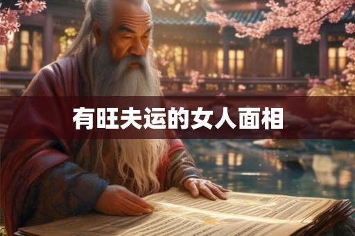 有旺夫运的女人面相