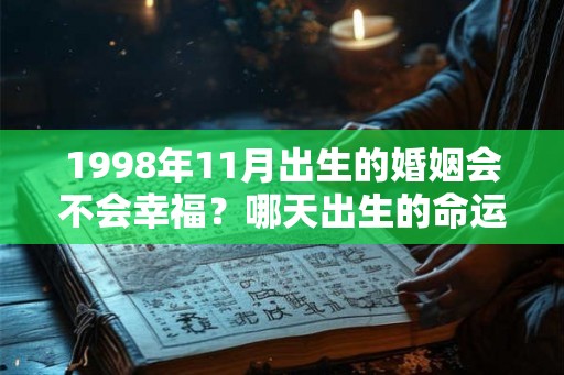 1998年11月出生的婚姻会不会幸福?哪天出生的命运好? 1998年11月出生的婚姻会不会幸福?哪天出生的命运好?
