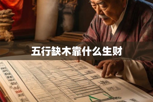 五行缺木靠什么生财 五行缺木靠什么生财