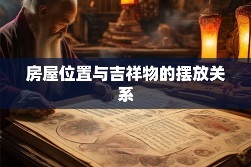 房屋位置与吉祥物的摆放关系