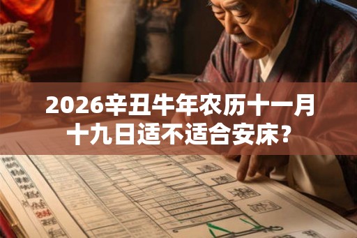 2026辛丑牛年农历十一月十九日适不适合安床？