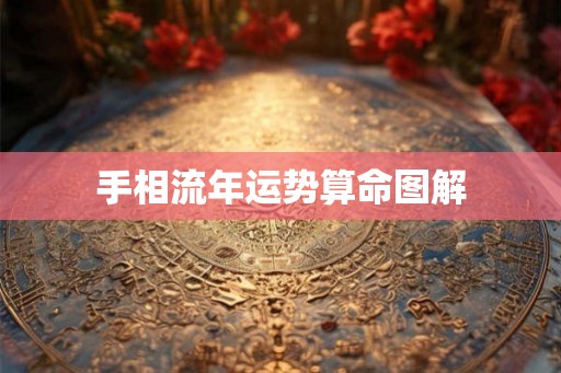手相流年运势算命图解
