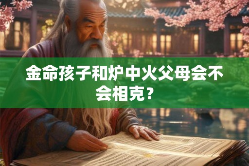 金命孩子和炉中火父母会不会相克? 金命孩子和炉中火父母会不会相克?