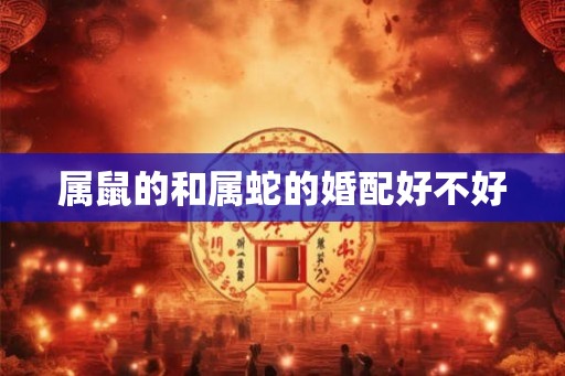 属鼠的和属蛇的婚配好不好