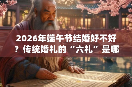 2026年端午节结婚好不好？传统婚礼的“六礼”是哪六礼？