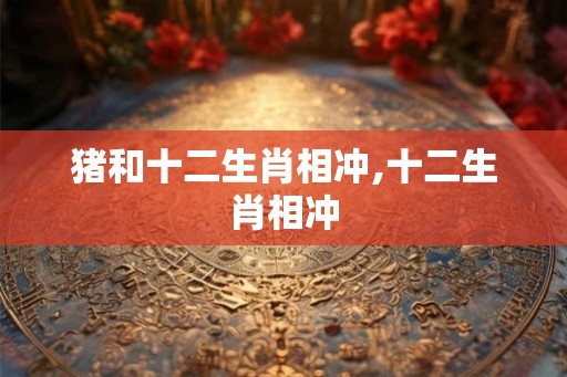 猪和十二生肖相冲,十二生肖相冲 猪和十二生肖相冲,十二生肖相冲