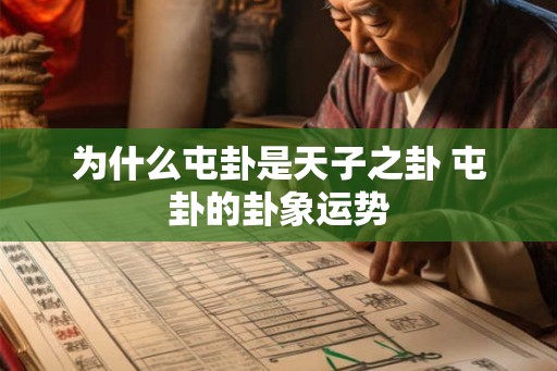 为什么屯卦是天子之卦 屯卦的卦象运势