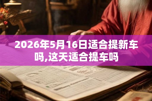 2026年5月16日适合提新车吗,这天适合提车吗