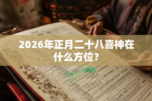 2026年正月二十八喜神在什么方位? 2026年正月二十八喜神在什么方位?