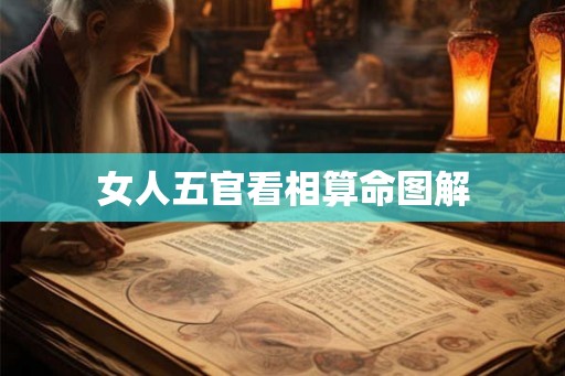 女人五官看相算命图解