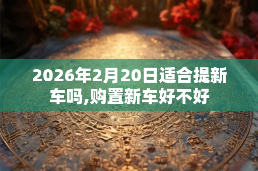 2026年2月20日适合提新车吗,购置新车好不好