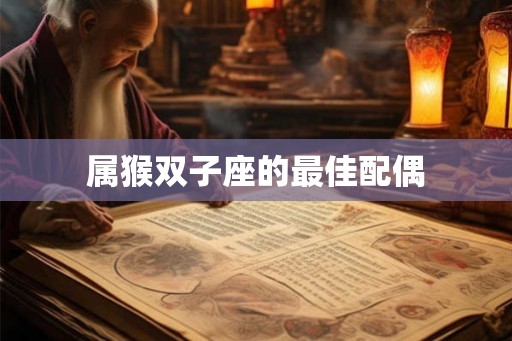 属猴双子座的最佳配偶
