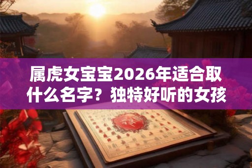 属虎女宝宝2026年适合取什么名字？独特好听的女孩名字