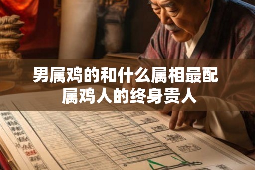 男属鸡的和什么属相最配  属鸡人的终身贵人