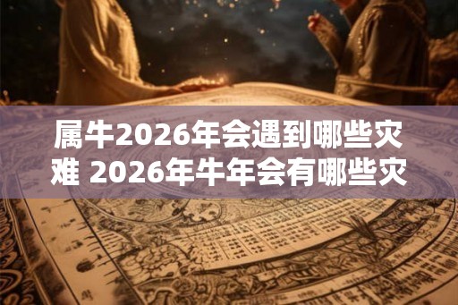 属牛2026年会遇到哪些灾难 2026年牛年会有哪些灾难