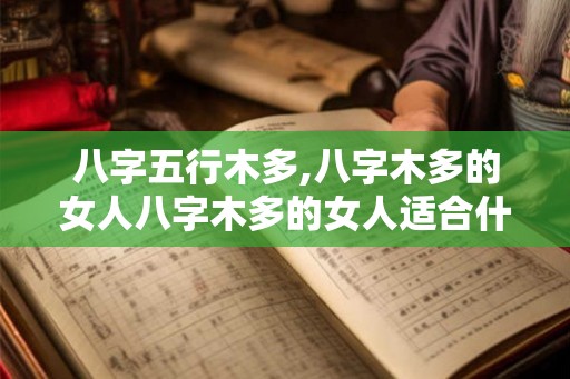 八字五行木多,八字木多的女人八字木多的女人适合什么工作